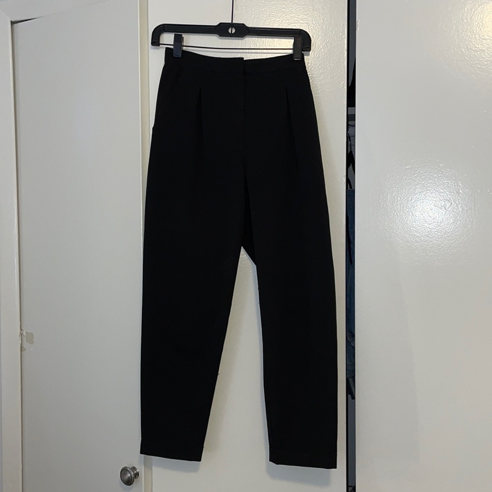 Top shop pleated work pants